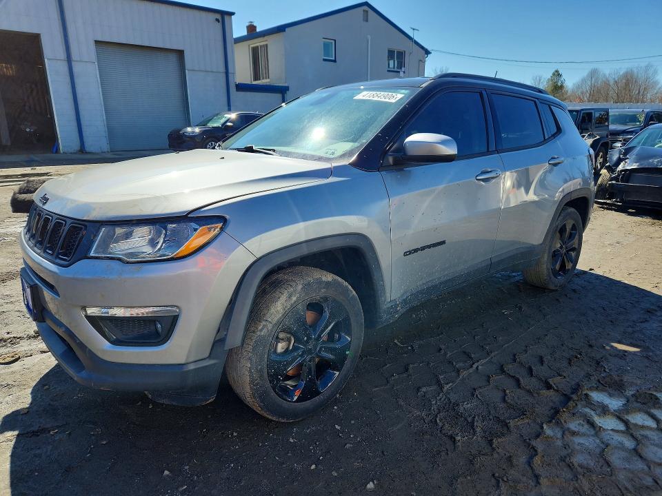 2021 JEEP COMPASS — VIN 3C4NJDBBXMT551926