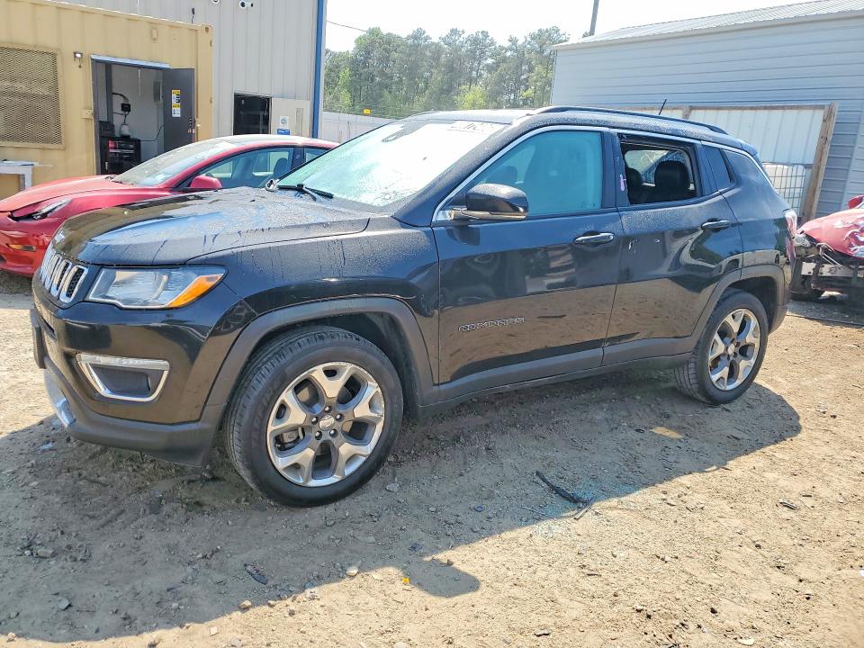 2021 JEEP COMPASS — VIN 3C4NJDCB8MT603634