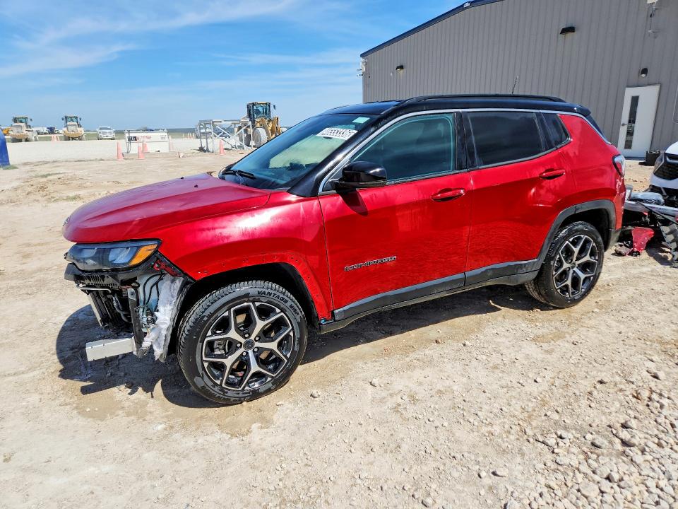 2025 JEEP COMPASS — VIN 3C4NJDCN3ST521379