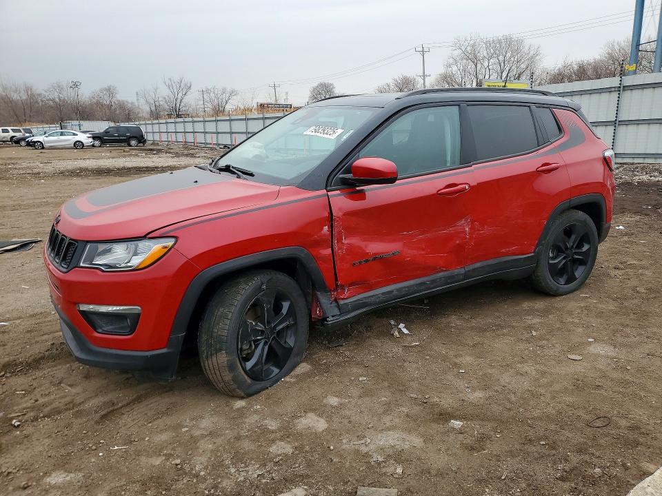 2021 JEEP COMPASS — VIN 3C4NJCBB2MT559710