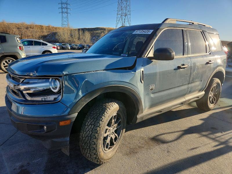 2022 FORD BRONCO SPORT — VIN 3FMCR9B61NRE01441