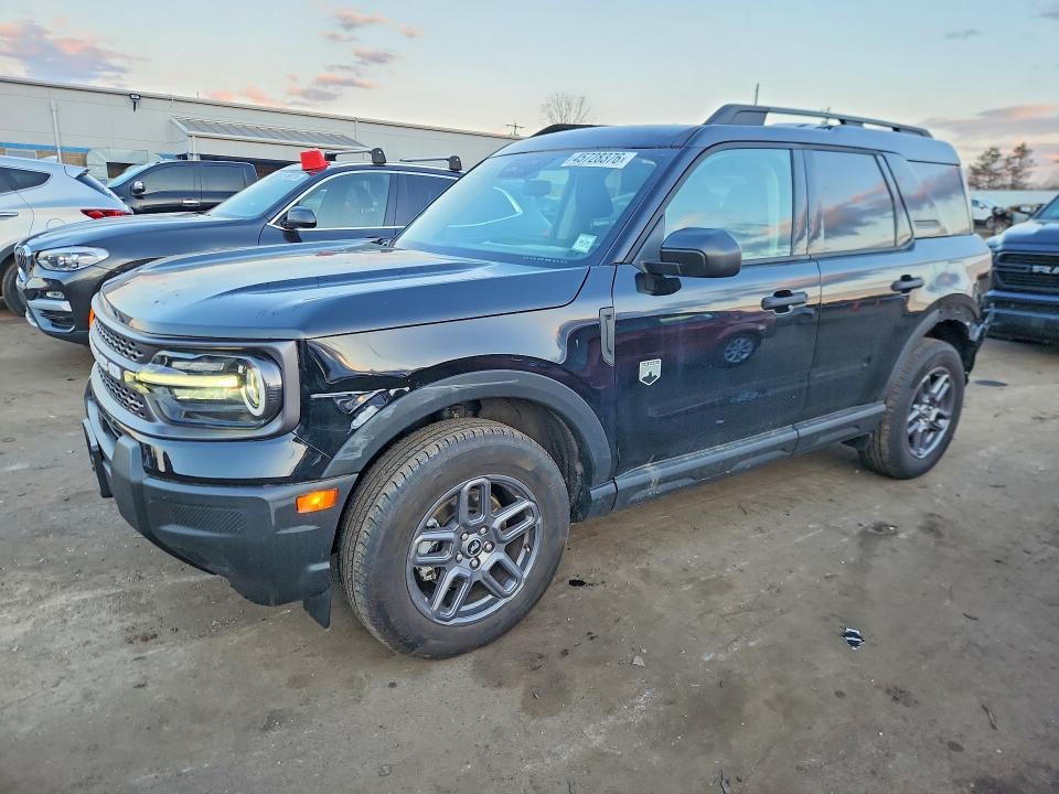 2025 FORD BRONCO SPORT — VIN 3FMCR9BN0SRE60936