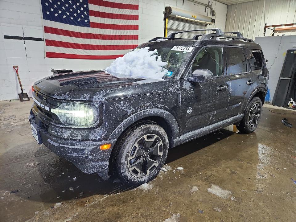 2024 FORD BRONCO SPORT — VIN 3FMCR9C64RRE29531