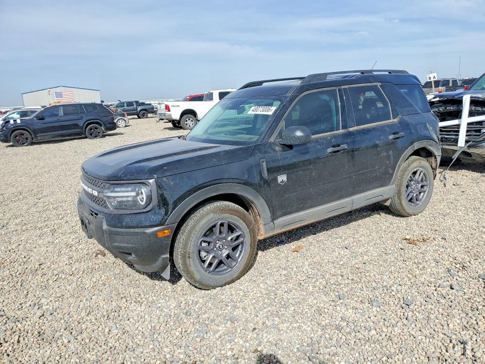 2025 FORD BRONCO SPORT — VIN 3FMCR9BN1SRF16303