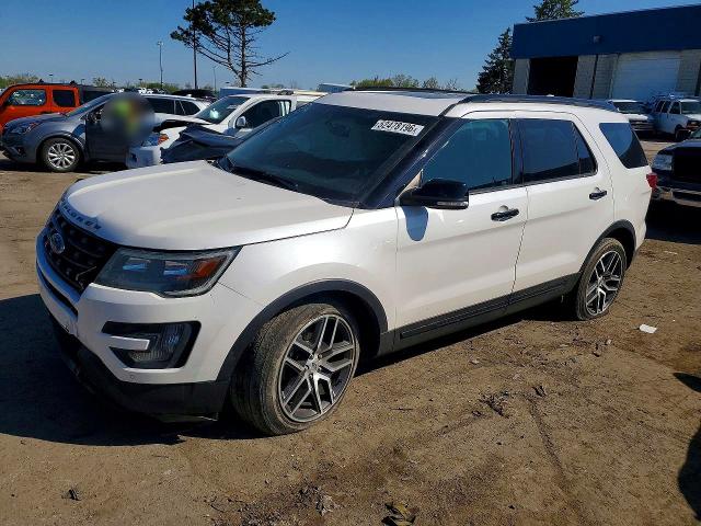 2016 FORD EXPLORER — VIN 1FM5K8GT2GGA52919