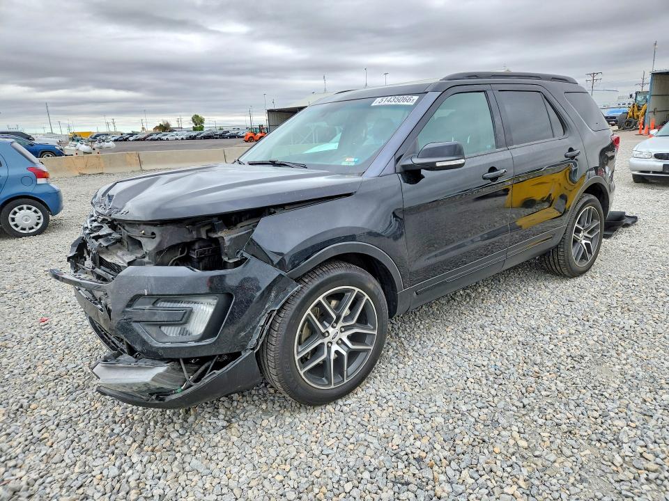 2016 FORD EXPLORER — VIN 1FM5K8GTXGGA25399