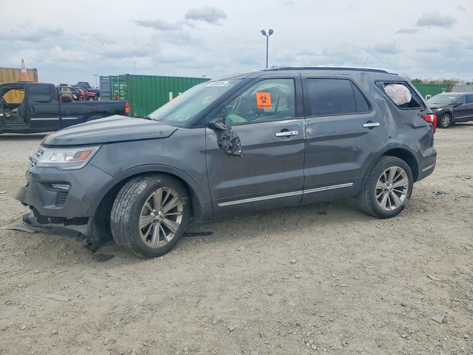 2019 FORD EXPLORER — VIN 1FM5K7F84KGA91530