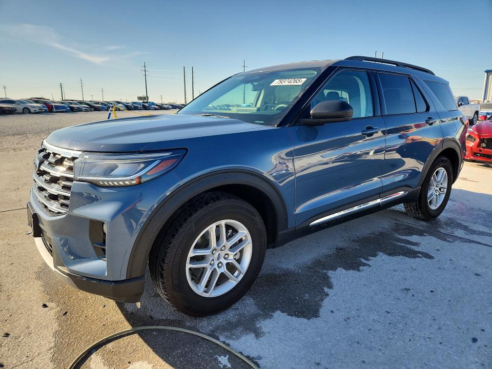 2025 FORD EXPLORER — VIN 1FMUK7DH2SGC18418