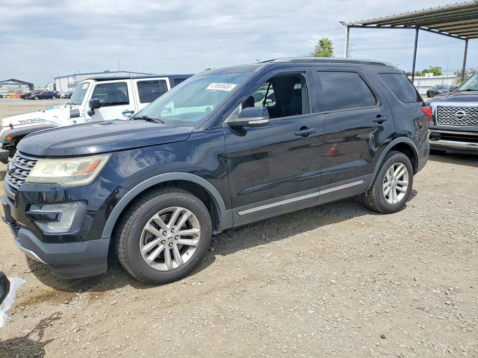 2016 FORD EXPLORER — VIN 1FM5K7D89GGC59124