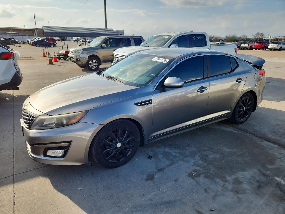2015 KIA OPTIMA — VIN 5XXGN4A79FG510549