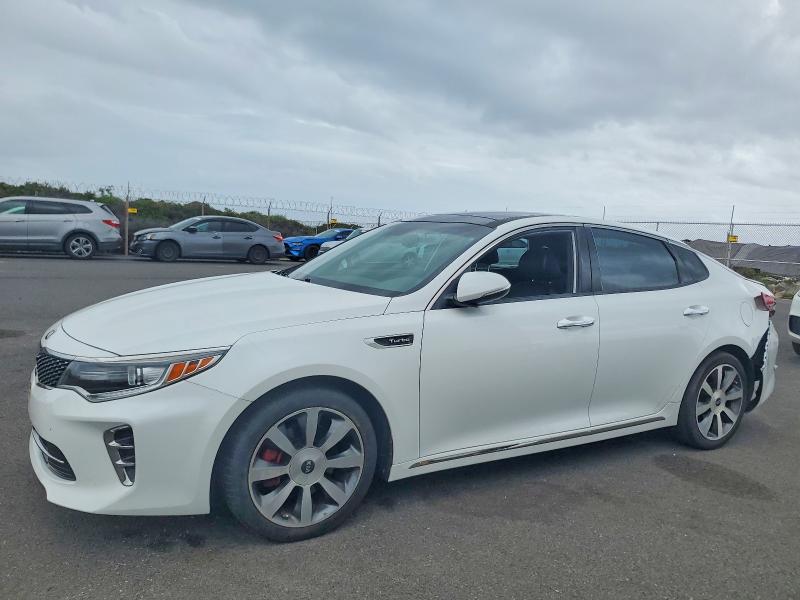 2016 KIA OPTIMA — VIN 5XXGV4L20GG043783