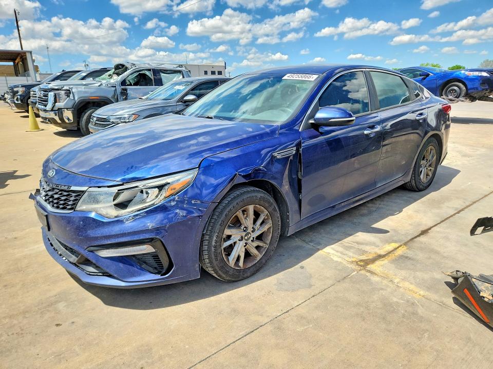 2019 KIA OPTIMA — VIN 5XXGT4L35KG319379