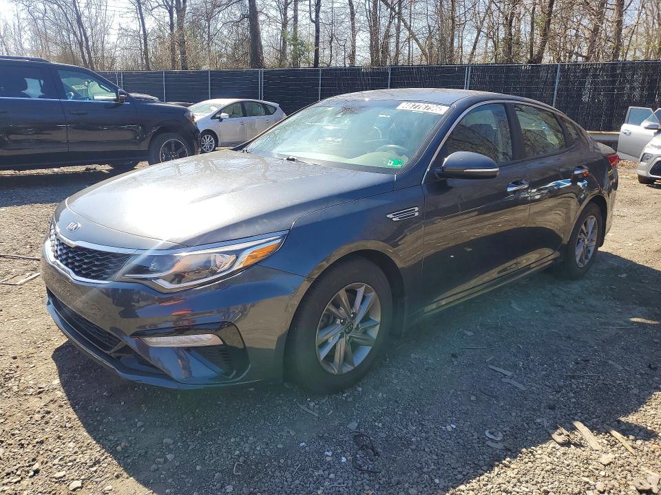 2020 KIA OPTIMA — VIN 5XXGT4L32LG393599