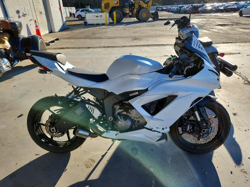 2015 KAWASAKI ZX636 E — VIN JKBZXJE13FA017393