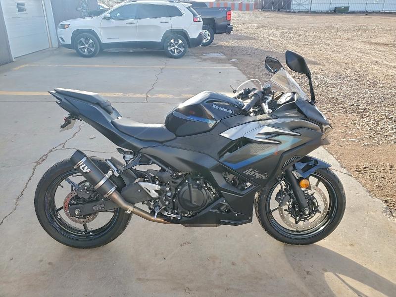2025 KAWASAKI EX500 — VIN ML5EXGG17SDA70547