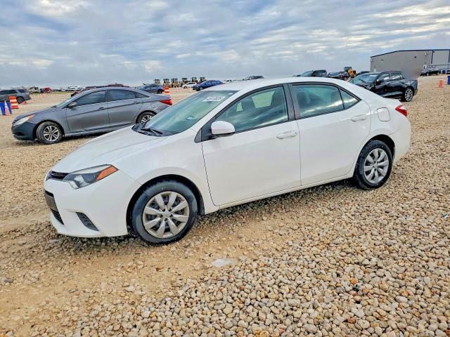 2016 TOYOTA COROLLA — VIN 2T1BURHE9GC552677