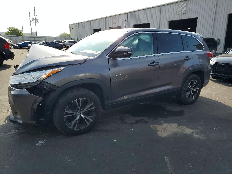 2019 TOYOTA HIGHLANDER — VIN 5TDZARFH3KS043608