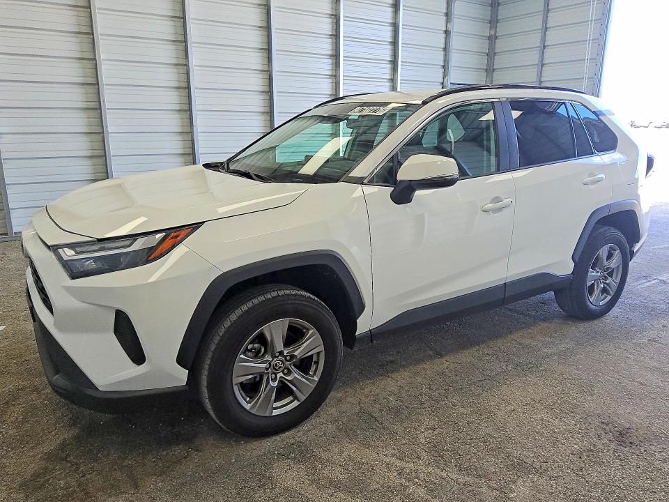 2025 TOYOTA RAV4 — VIN 2T3P1RFV0SW514402