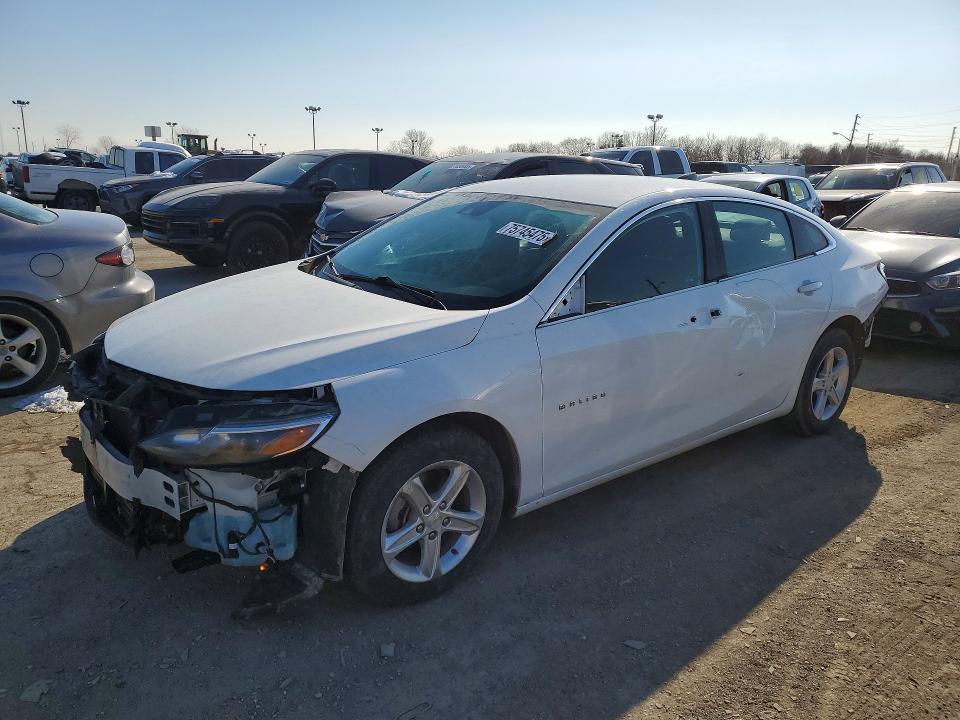 2022 CHEVROLET MALIBU — VIN 1G1ZC5STXNF151332