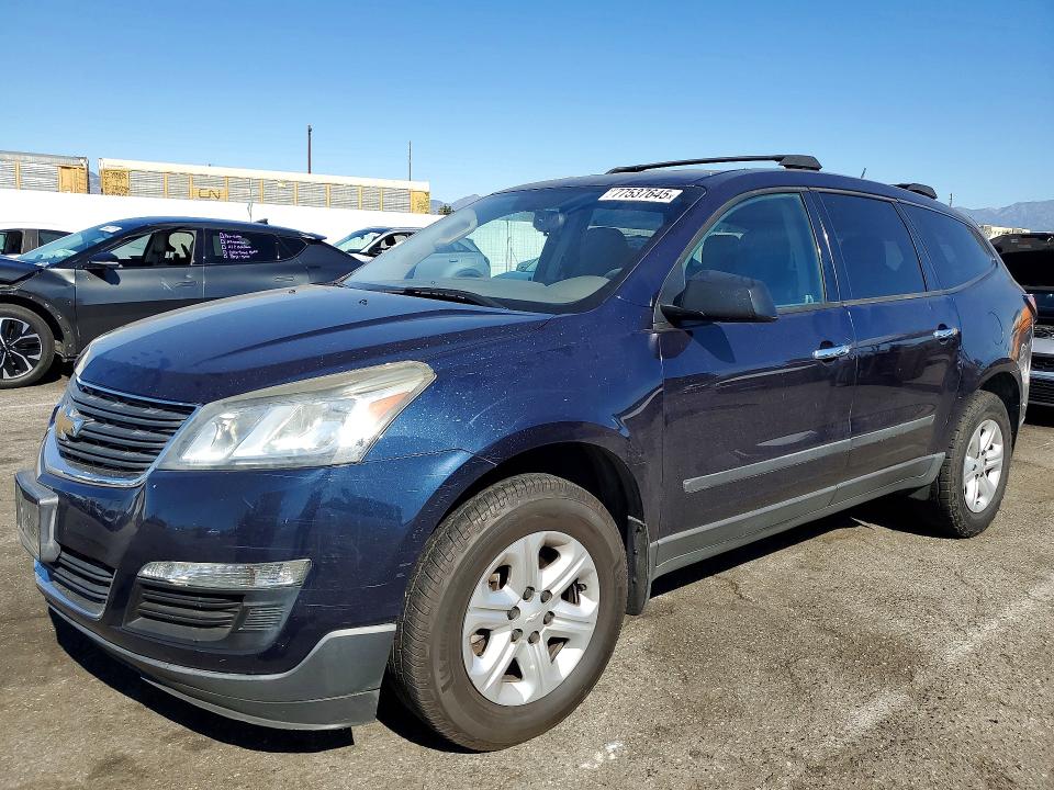 2017 CHEVROLET TRAVERSE — VIN 1GNKRFED4HJ174549