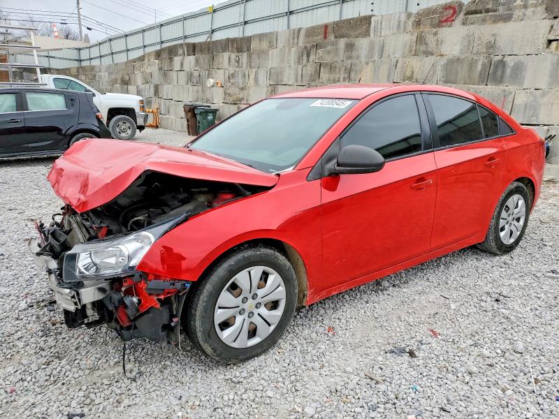 2015 CHEVROLET CRUZE — VIN 1G1PA5SH3F7218728