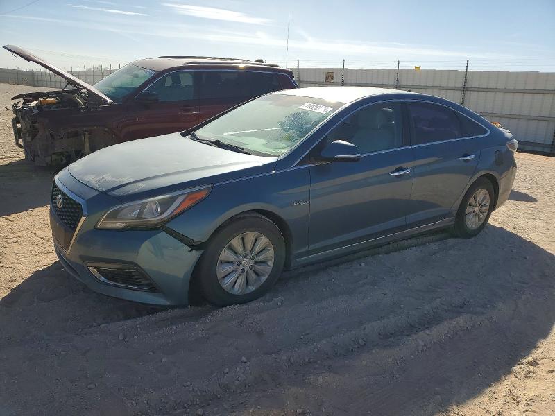 2016 HYUNDAI SONATA HYB — VIN KMHE24L1XGA031932
