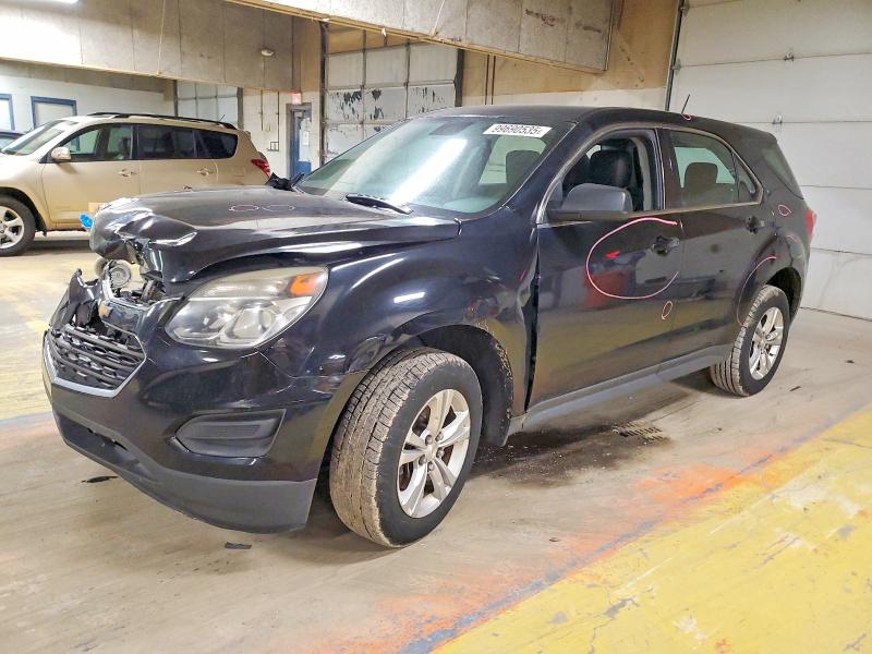 2016 CHEVROLET EQUINOX — VIN 2GNALBEK6G1182195