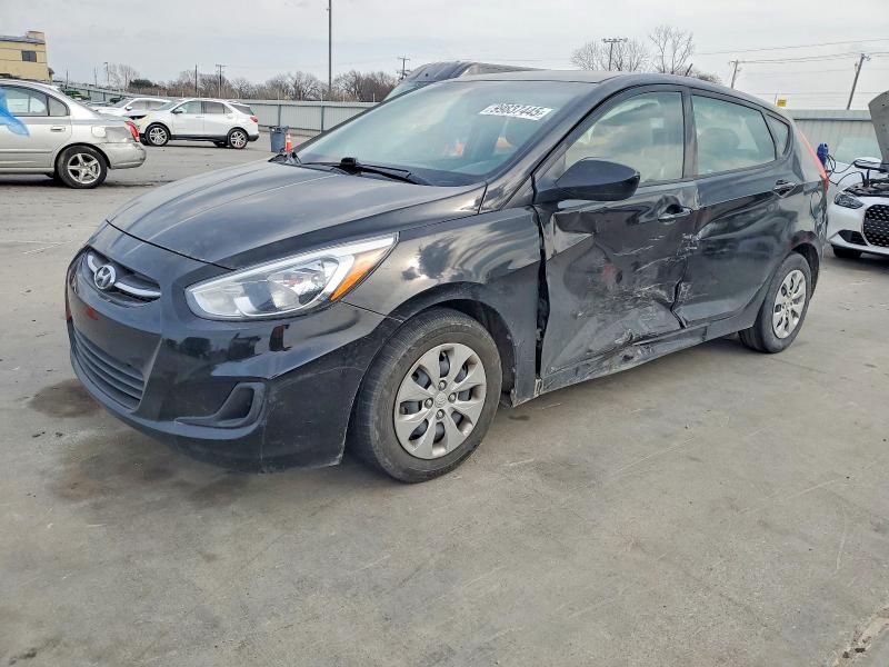 2017 HYUNDAI ACCENT — VIN KMHCT5AE5HU307059