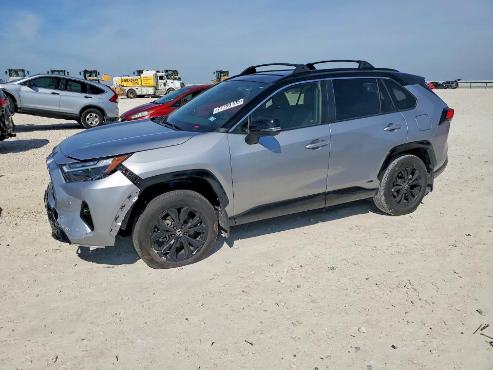 2025 TOYOTA RAV4 HYBRID — VIN JTME6RFV6SD573038