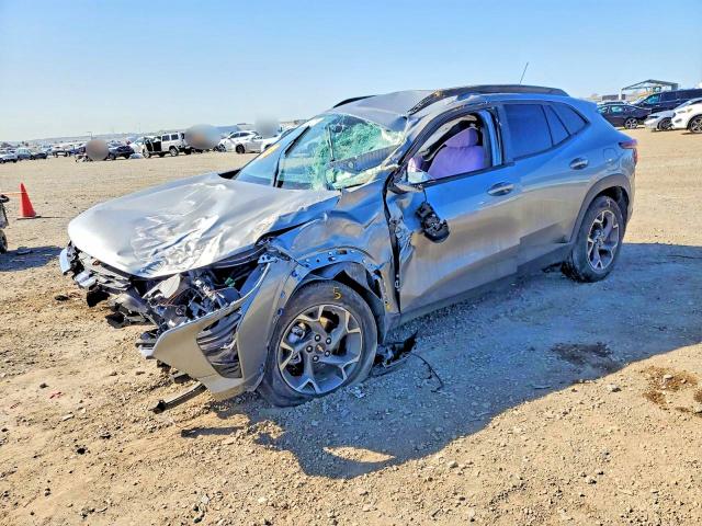 2025 CHEVROLET TRAX — VIN KL77LHEP2SC290458