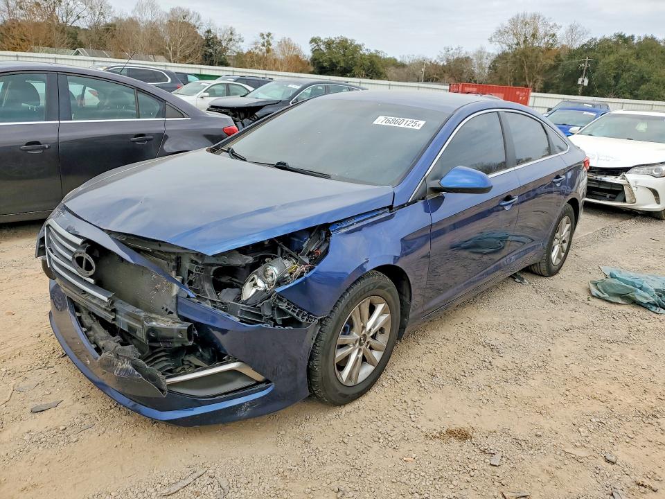 2016 HYUNDAI SONATA SE — VIN 5NPE24AF2GH316703