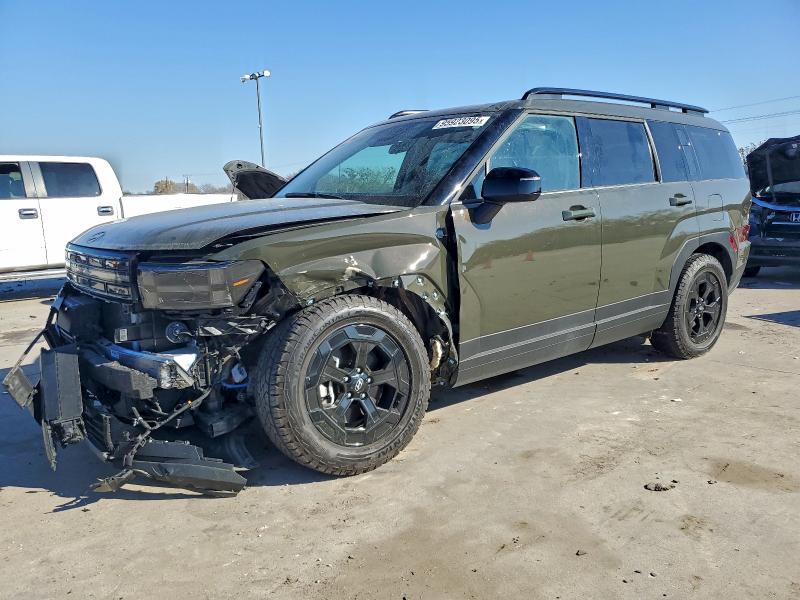2025 HYUNDAI SANTA FE — VIN 5NMP3DGL2SH128529