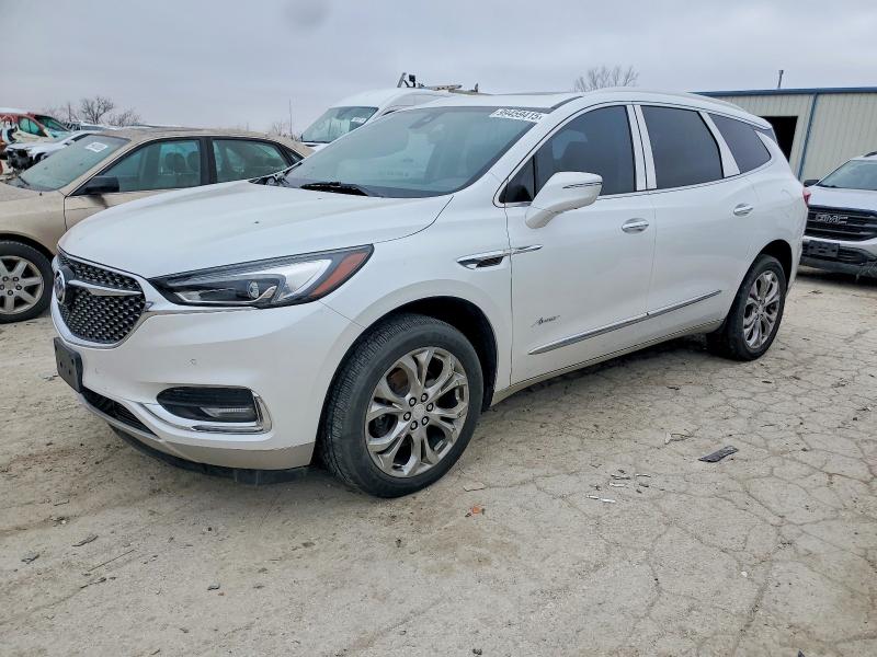 2018 BUICK ENCLAVE AV — VIN 5GAEVCKW0JJ176666