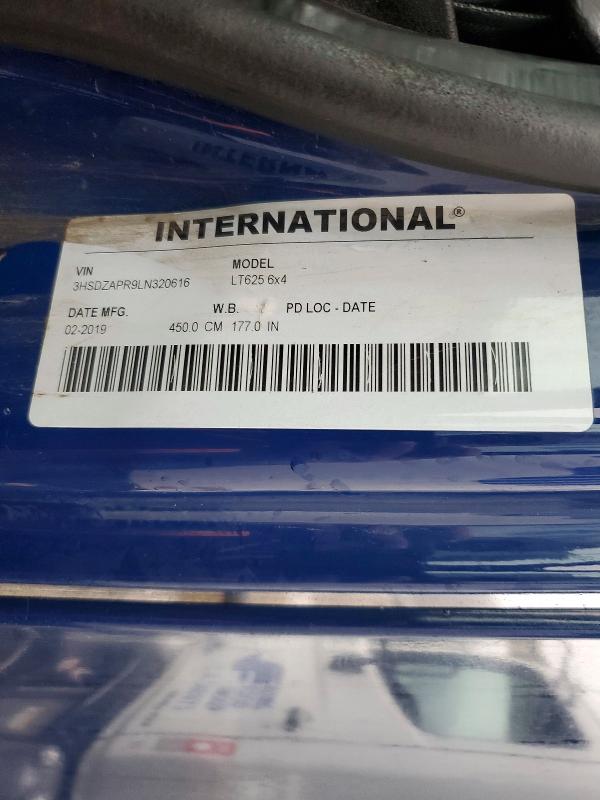 3HSDZAPR9LN320616
