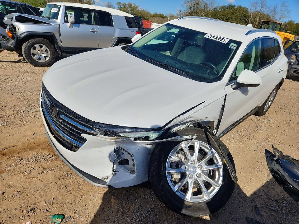 2021 BUICK ENVISION — VIN LRBAZLR46MD178266