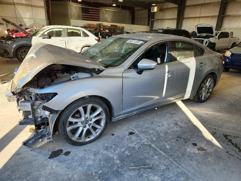 2016 MAZDA 6 — VIN JM1GJ1V51G1421591