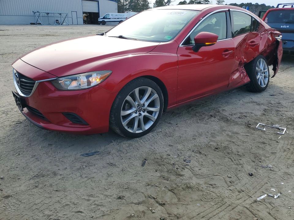 2017 MAZDA 6 — VIN JM1GL1V50H1112061