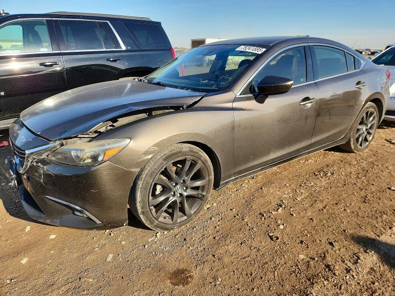 2016 MAZDA 6 — VIN JM1GJ1W56G1416823