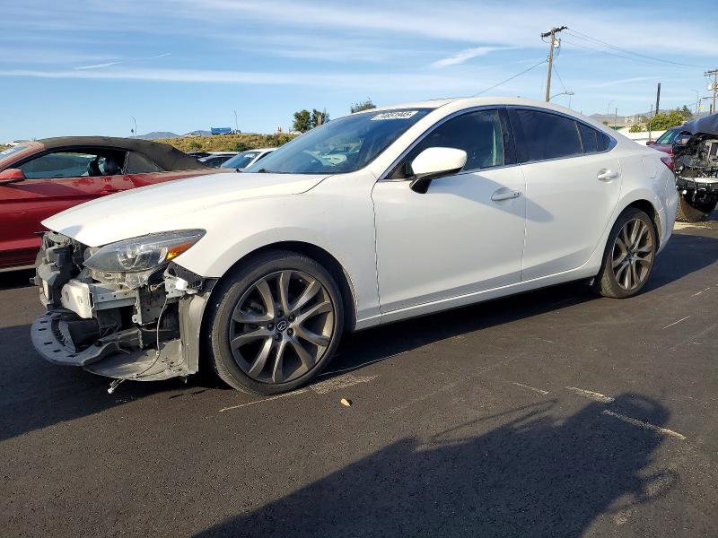 2016 MAZDA 6 — VIN JM1GJ1W5XG1445094