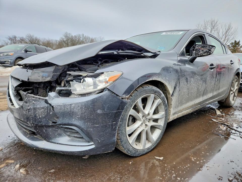 2016 MAZDA 6 — VIN JM1GJ1V51G1425172