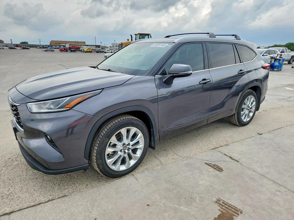 2022 TOYOTA HIGHLANDER HYBRID — VIN 5TDYARAH5NS514259