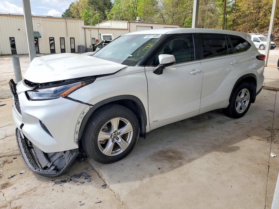 2023 TOYOTA HIGHLANDER HYBRID — VIN 5TDBBRCH2PS566368