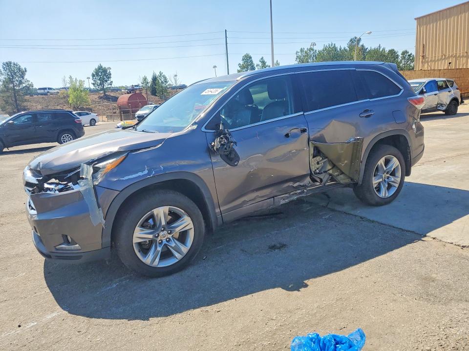 2015 TOYOTA HIGHLANDER HYBRID — VIN 5TDDCRFH7FS007804