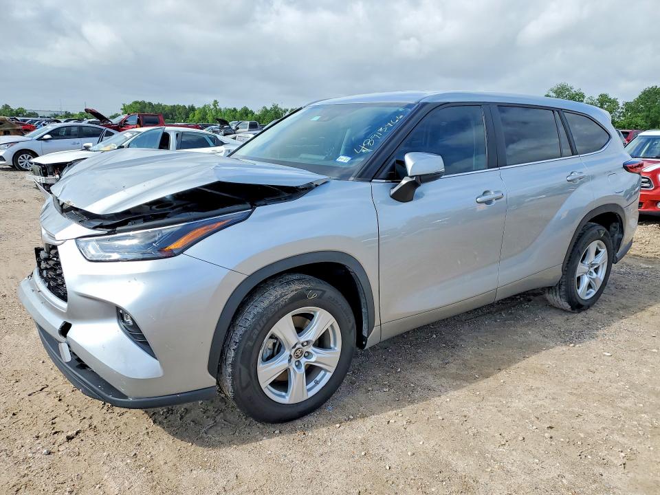 2023 TOYOTA HIGHLANDER HYBRID — VIN 5TDZARAH2PS016852