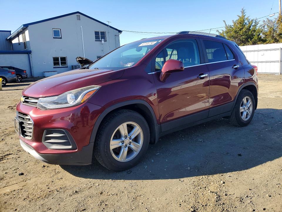 2017 CHEVROLET TRAX — VIN 3GNCJLSB1HL254946