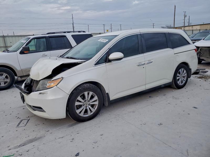 2016 HONDA ODYSSEY — VIN 5FNRL5H46GB046074
