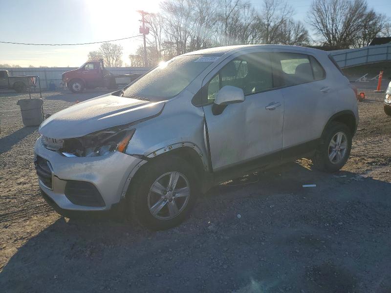 2018 CHEVROLET TRAX — VIN KL7CJNSB2JB548252