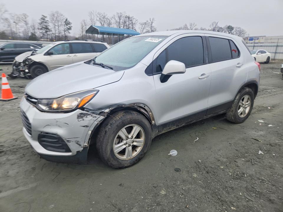 2019 CHEVROLET TRAX — VIN 3GNCJNSBXKL390690