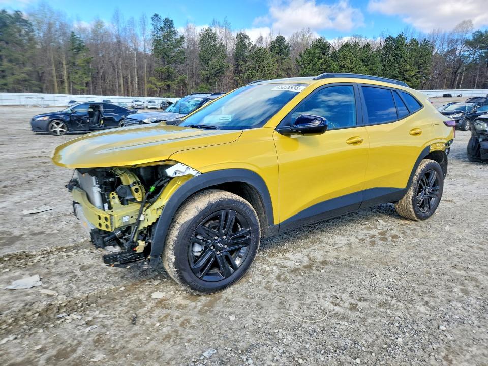 2025 CHEVROLET TRAX — VIN KL77LKEPXSC300389