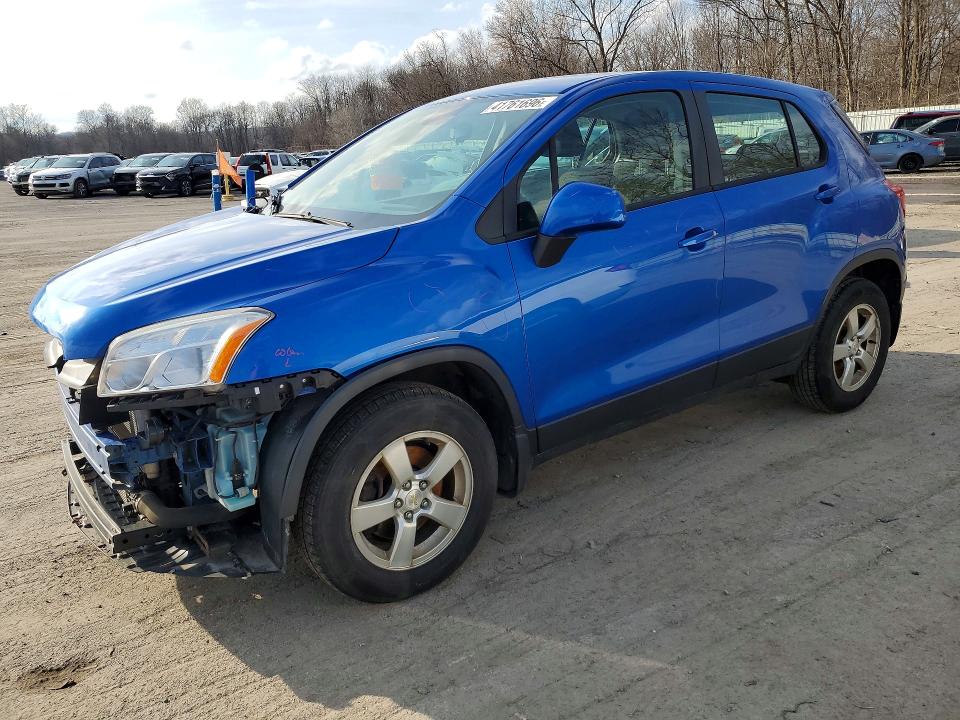 2016 CHEVROLET TRAX — VIN KL7CJNSB4GB642237